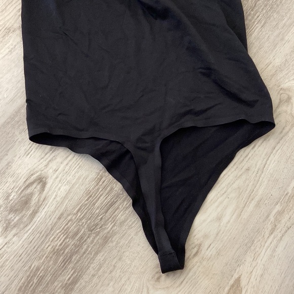 Square Neck Black Body suit - Picture 2 of 2